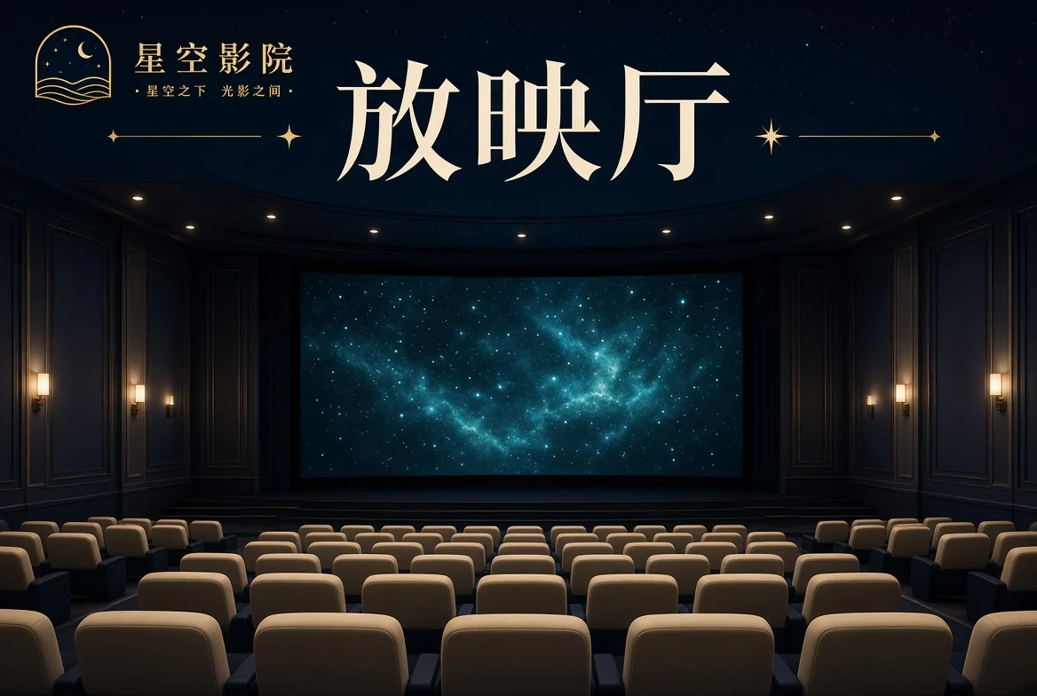 放映厅主题导览